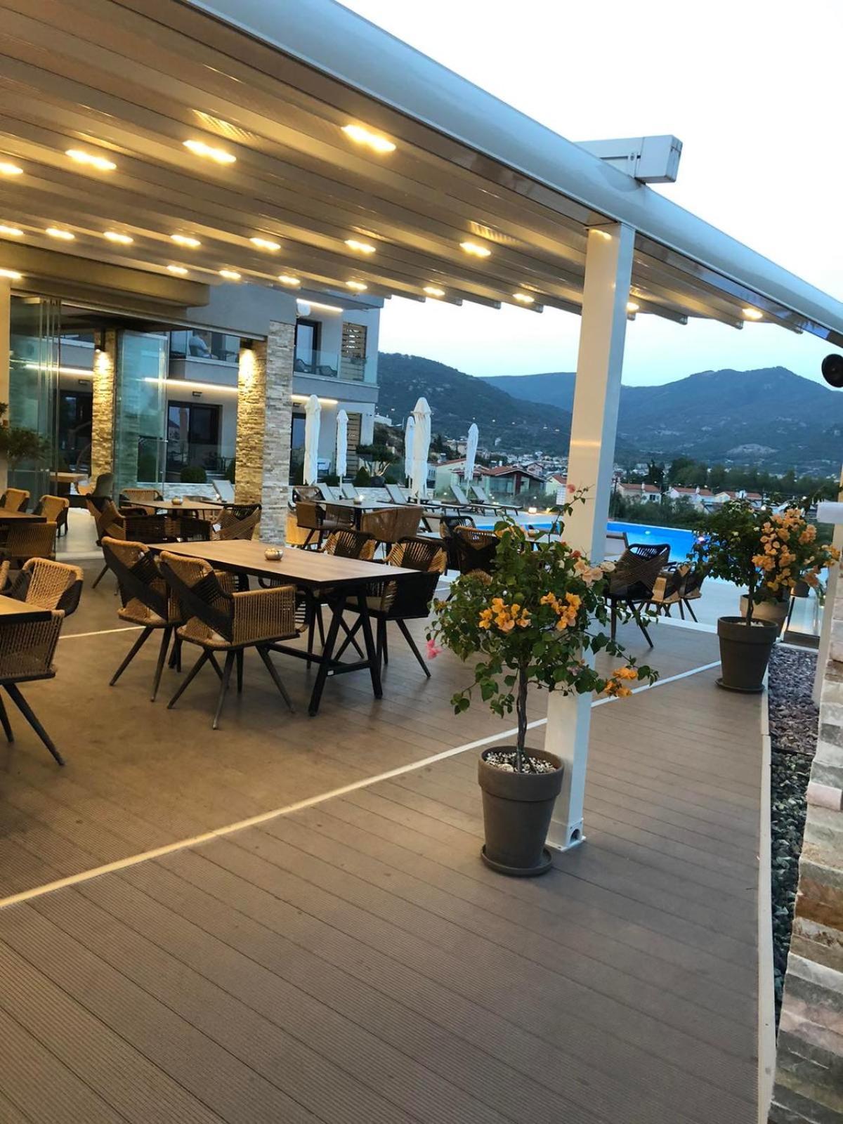 Panorama Hill Hotel Nea Iraklitsa Ngoại thất bức ảnh